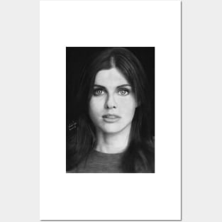 Alexandra Daddario Posters and Art